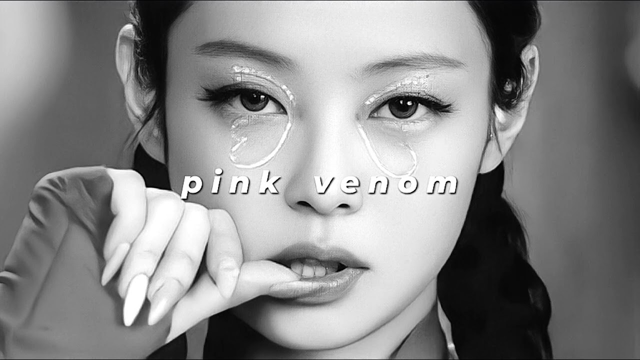 blackpink - pink venom (slowed + reverb)