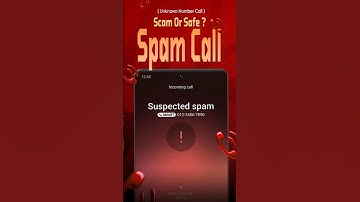 Spam call is scam or safe ? #shorts #viralvideo #fraud #scamcall #spamcall #scam #cyber #hack