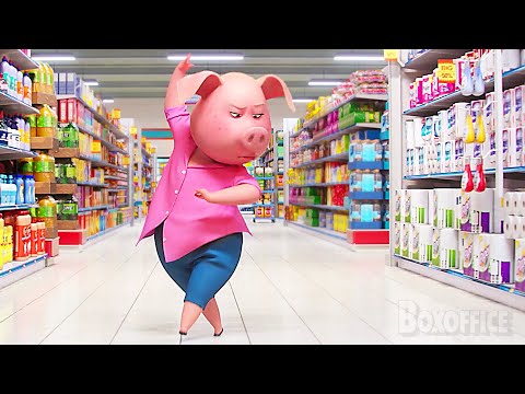 ВСЕ ЛУЧШИЕ сцены из «Зверопоя» 🌀 4K