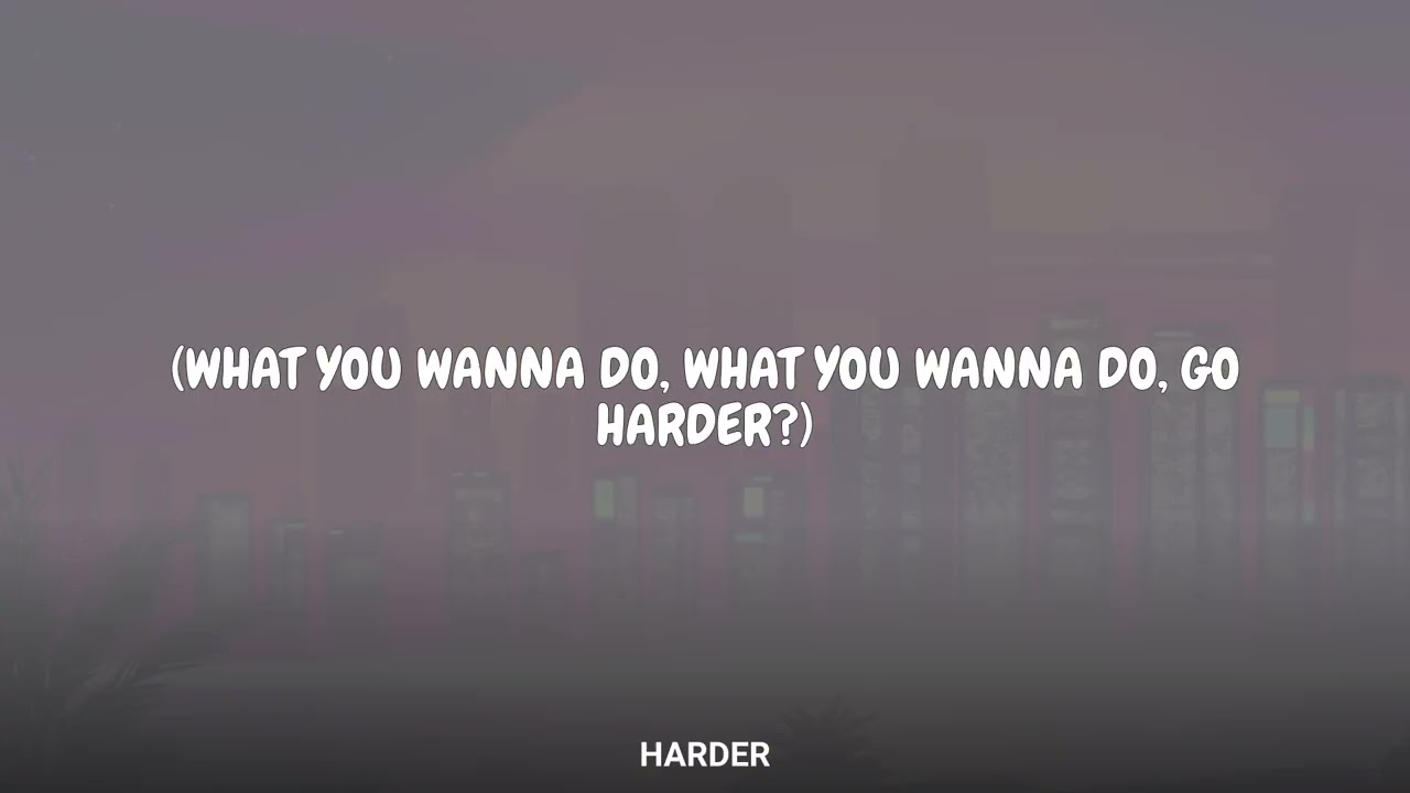 Ty Dolla $ign - HARDER (Lyrics)