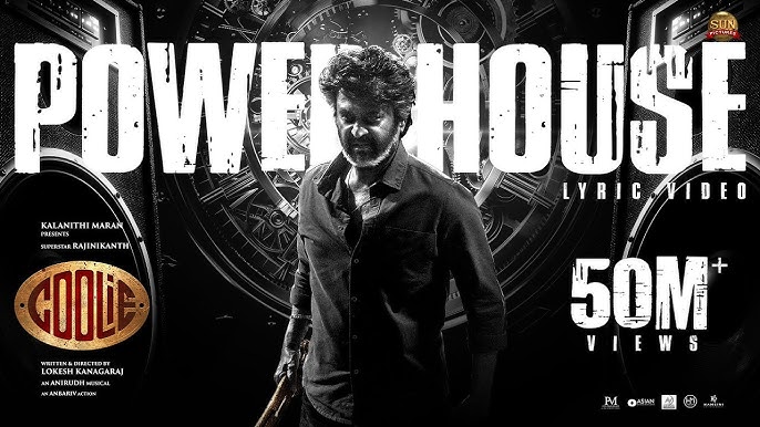 Powerhouse - Official Lyric Video | Coolie | Superstar Rajinikanth | Sun  Pictures | Lokesh | Anirudh