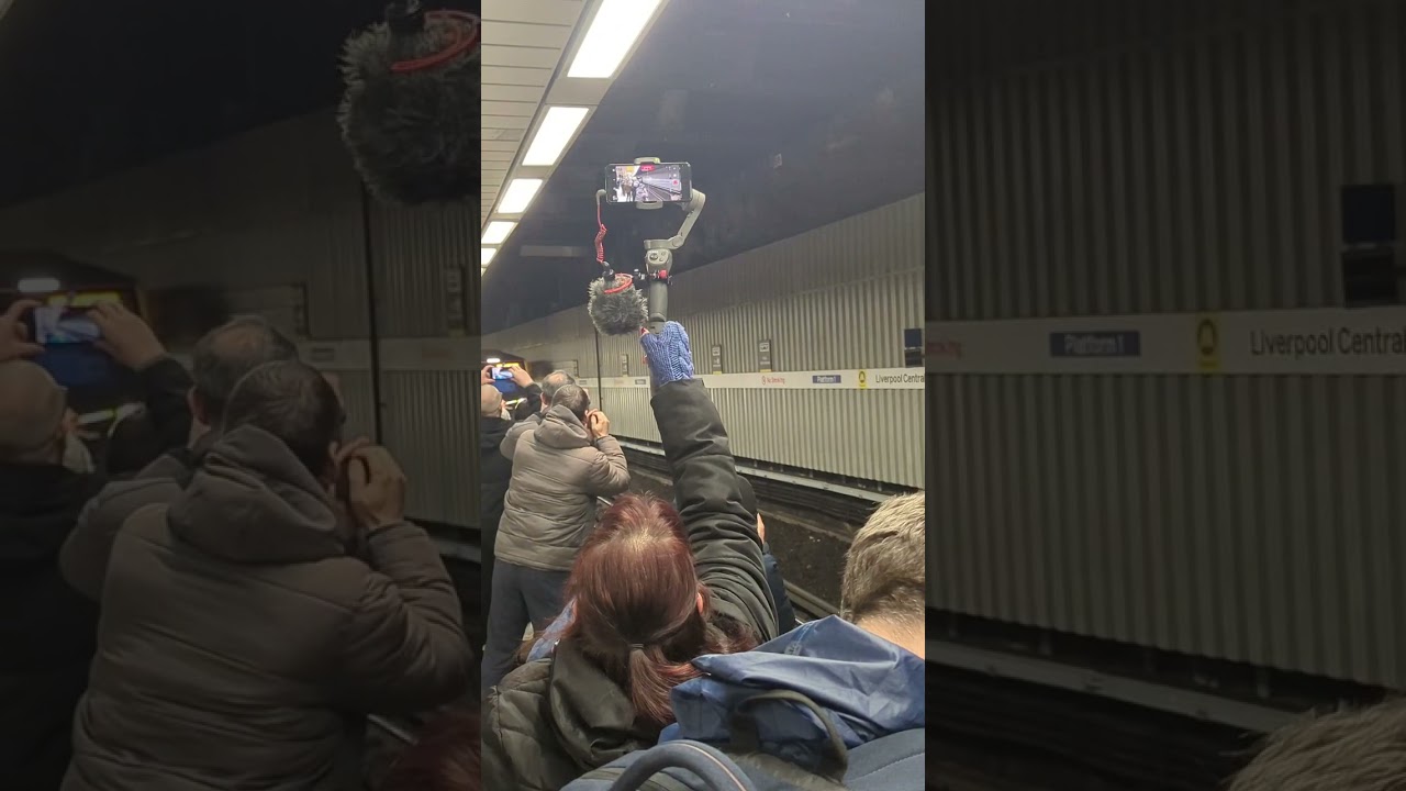 The first Class 777 enters service at Liverpool Central! 777049 - 23/01/23