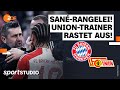 FC Bayern München – 1. FC Union Berlin | Bundesliga, 13. Spieltag Saison 2023/24 | sportstudio image