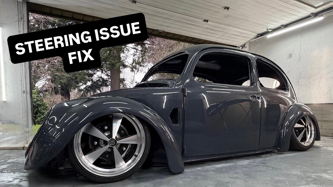 Необходимо отремонтировать рулевое управление на разборном «Жуке» и изготовить на заказ крепление...