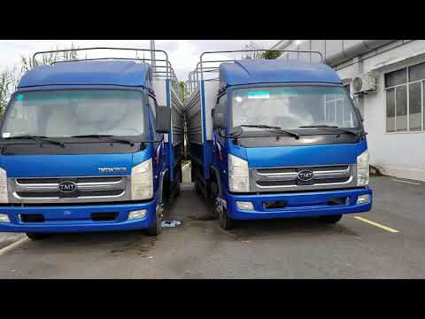 Thanh Lý Xe Tải 6 Tấn TMT Máy Isuzu Giá Cực Rẻ Đời 2016 2017 #zalo0962187170