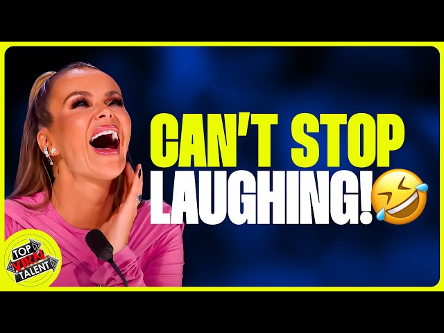 BEST British Humor 🤣 HILARIOUS Acts On Britain’s Got Talent class=