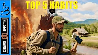 Bulletproof Your Life! 5 Essential SURVIVAL Habits!