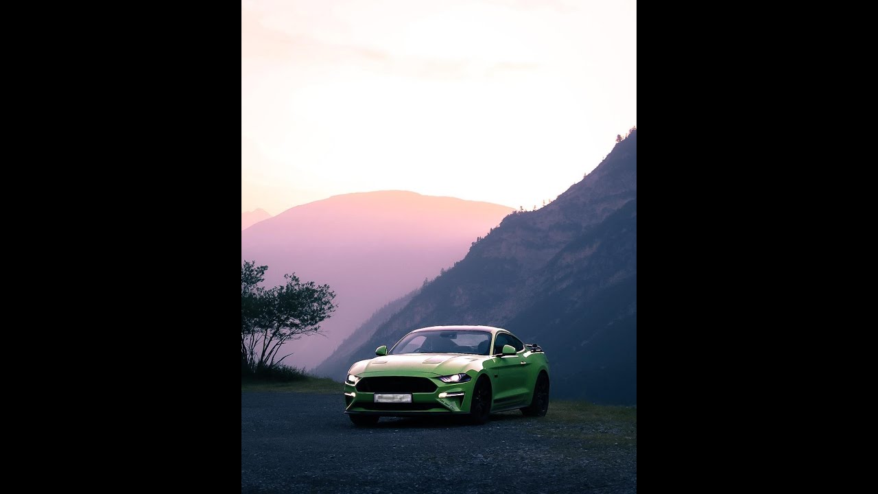 ITALIAN JOB mustang GT