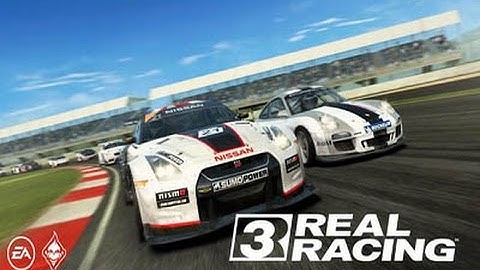 real racing  3 in bluestacks : level 3