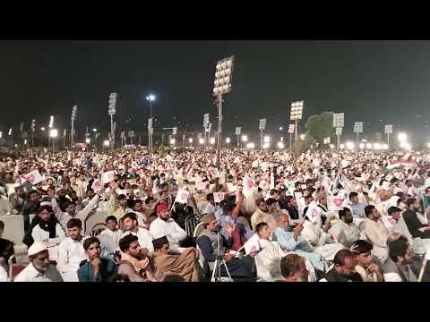 عالمی میلاد کانفرنس مینار پاکستان کے مناظر