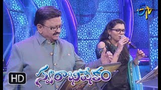 Enduke Enduke Song | Sp Balu, Pranavi Performance | Swarabhishekam | 22nd July 2018 | ETV Telugu