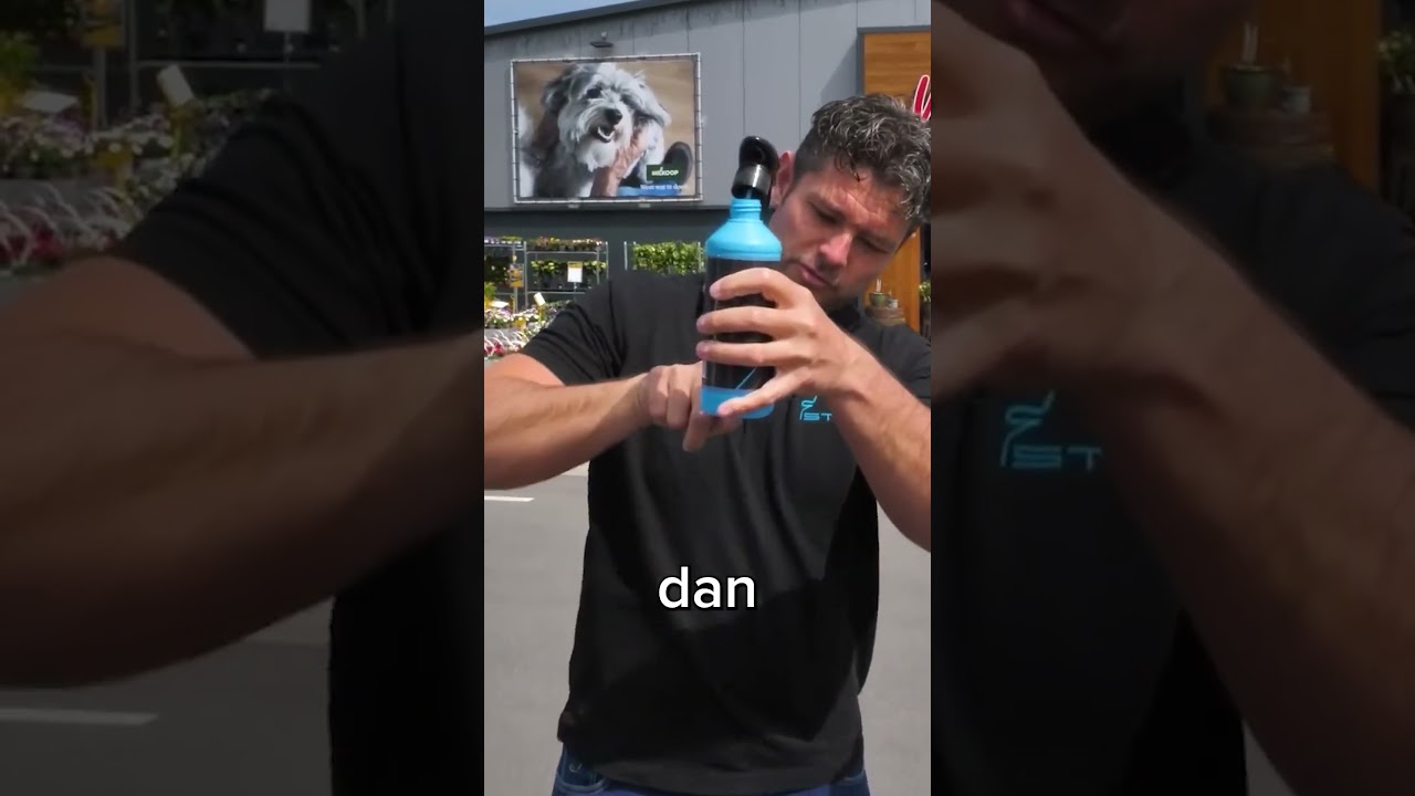 Uitleg over "High Gloss Spray" fles!