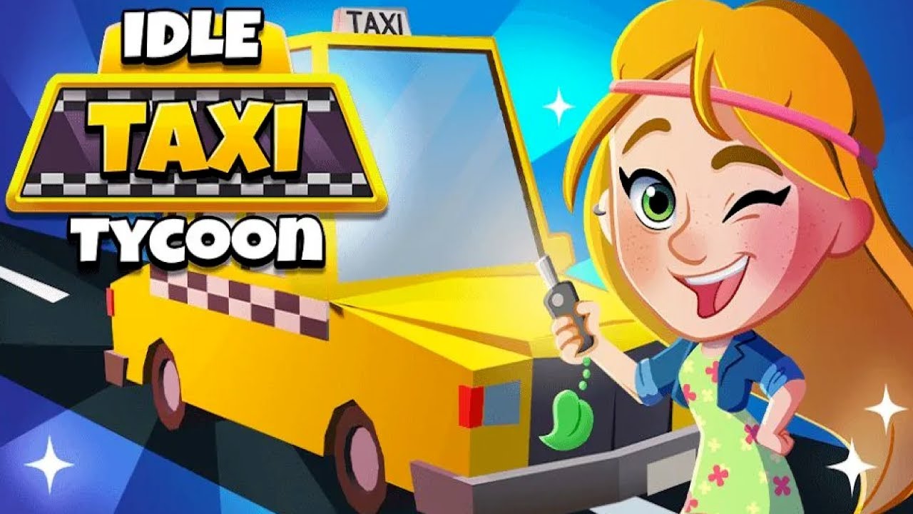 Idle Taxi Tycoon: Gameplay