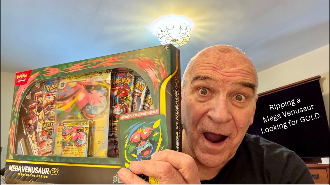 Я порвал Мега Венусавра в поисках ЗОЛОТА 