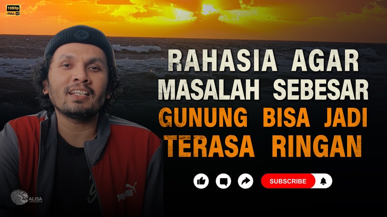 Beban Hidup Terasa Berat? Coba Dengar Ini Sebentar — Ustadz Hanan Attaki #HananAttaki