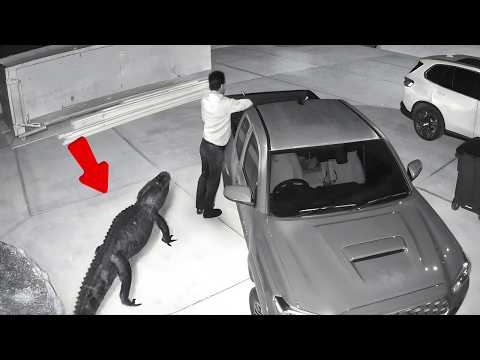 When Nature Fights Back - Animals Invading Cities Caught on Camera