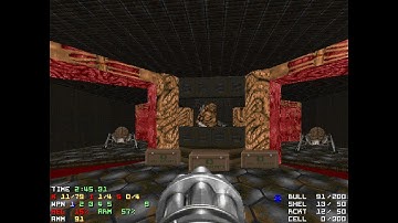 DOOM II - New Wad Sampler -  Terror Signal - UV - First Try!