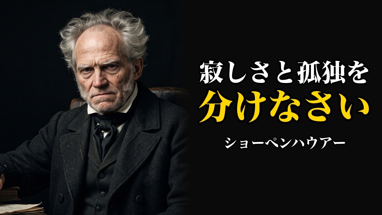 人生後半】一人の夜が寂しいあなたへ｜寂しさと孤独を分けなさい