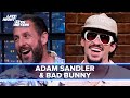 Adam Sandler And Bad Bunny Freaked Out When They First Met Each Other Talk Happy Gilmore 2 Cameos Adam Sandler And Bad Bunny Freaked Out When They First Met Each Other Talk Happy Gilmore 2 Cameos