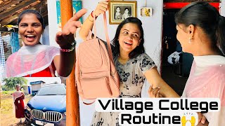 Priya Visits her College in BMW 😃 College friends Reaction | Village Series | Hussain Manimegalai