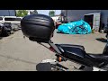 Багажная система на Aprilia SL1000 FALCO | Luggage system on Aprilia SL1000 FALCO