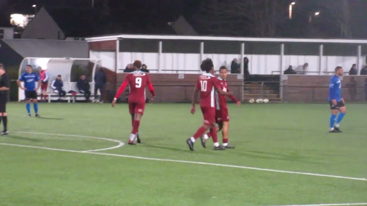 Crawley Green Goals v Biggleswade United18th April 2023.