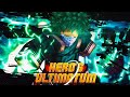 Im Falling in LOVE With This Roblox My Hero Academia Game