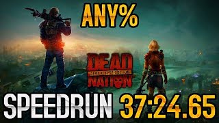 [Former WR] Dead Nation – Any% Speedrun in 37:24.65 RTA [PS4 v1.03]