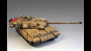 British main battle tank Chellenger1 Mk.3 1/35