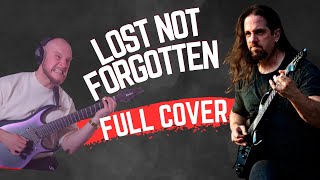 Dream Theater cover with TABs - Lost Not Forgotten