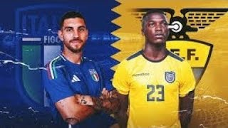 Italy vs Ecuador  2-0 all goals highlights 2024