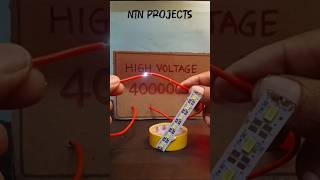 4V LED on 400KV ⚡🔥 #shortsfeed #shorts #diy #youtube #youtubeshorts #simple #viral #trending #ideas 4V LED on 400KV ⚡🔥 #shortsfeed #shorts #diy #youtube #youtubeshorts #simple #viral #trending #ideas