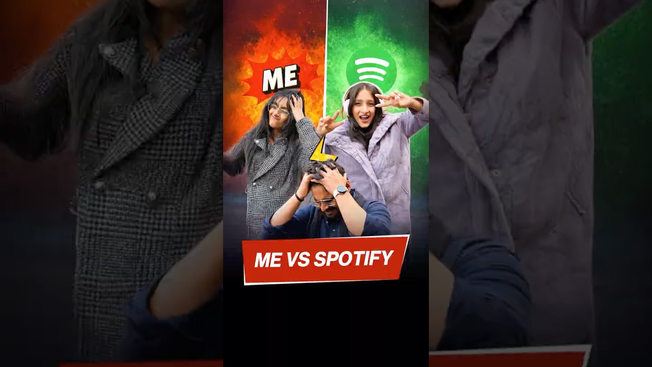Me vs Spotify Trying to Match My Mood😂 | #funny #ytshorts #reels #song