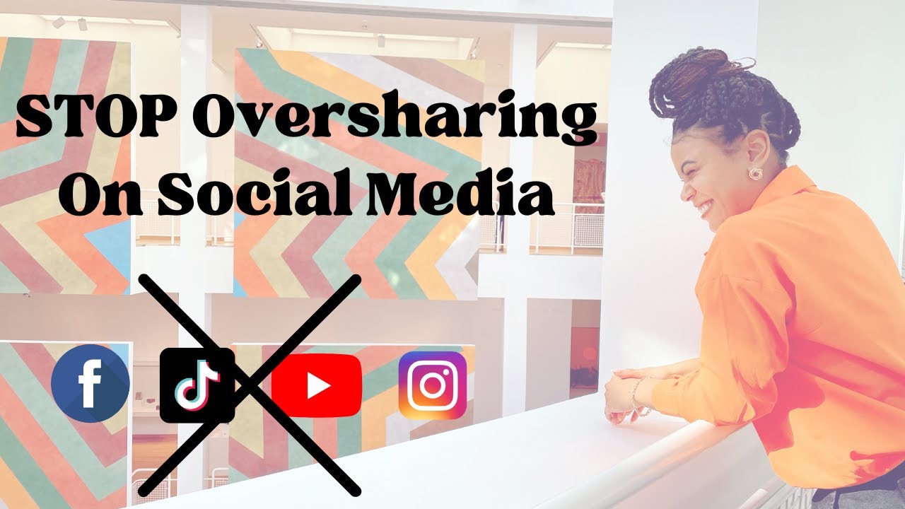 10 Things You Should NOT Share On Social Media I Living A Private Life ...
