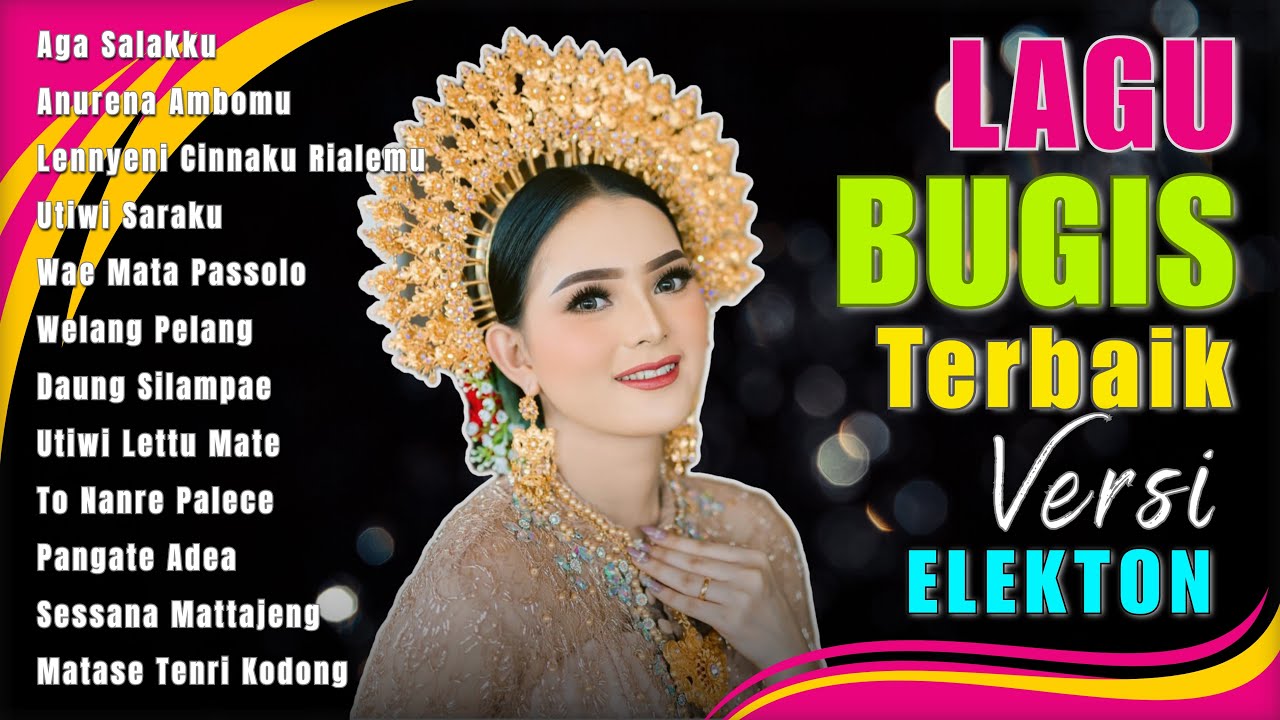 🔰KUMPULAN LAGU BUGIS PILIHAN 2025 [ AGA SALAKKU ] - ▶️ ALBUM BUGIS TERBARU 2025 VIRAL SOUND TIKTOK