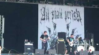 All Shall Perish - Black Gold Reign - With Full Force 2009