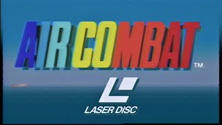 Air Combat - Arcade Laserdisc Playthrough (1994 High Quality 60FPS Namco Footage)