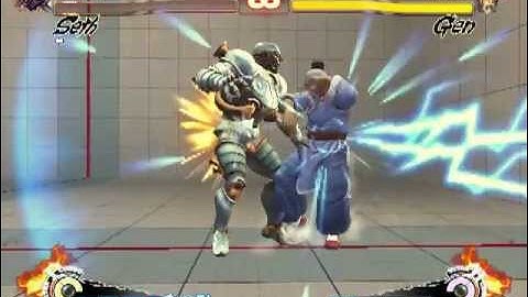 Double Unblockable Loop on Seth