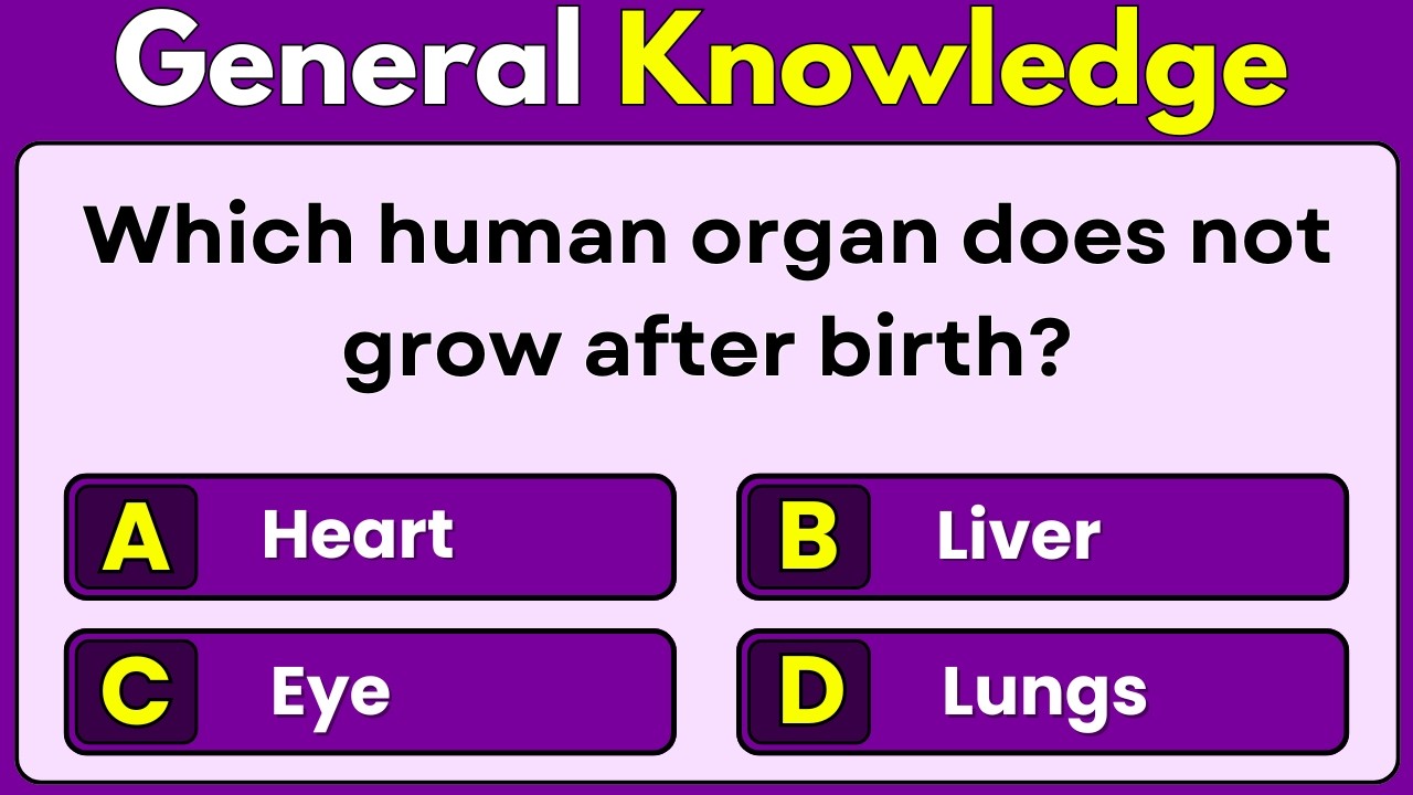 Only Genius Can Score 32/40 In This General Knowledge Quiz | GK Facts | Trivia Quiz | Mixed Trivia