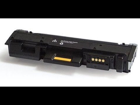 Video: Jak Znovu Naplnit Kazetu Laserové Tiskárny Xerox