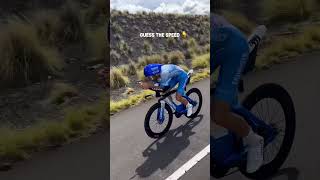 When Patrick Lange says hes going to ride fast, he means it...