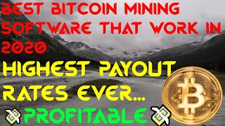 Best Bitcoin Mining Software That Work in 2020 | Profitable | Highest Payout | With Payment Proof | screenshot 4