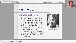 Autism: A Century of Discovery and Development