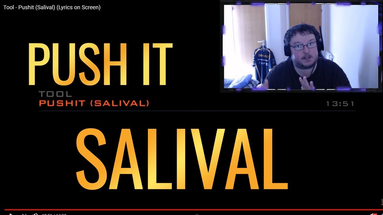TOOL Push it SALIVAL Version (REACTION) YouTube