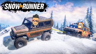 видео: ДОРОГИ НЕТ, НО НАМ НУЖНО ПОДНЯТЬСЯ В ГОРЫ! ХАММЕР СЛОМАЛСЯ.. SNOWRUNNER картинка: ДОРОГИ НЕТ, НО НАМ НУЖНО ПОДНЯТЬСЯ В ГОРЫ! ХАММЕР СЛОМАЛСЯ.. SNOWRUNNER