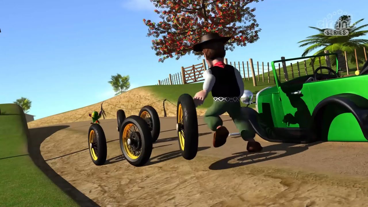 The Chase of the Runaway Wheel | Sponsored By: OrangeVocodex