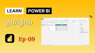 Power BI Tamil  - 09 -  Power Query Editor -  Part 6  - Pivot & Unpivot