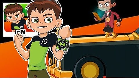 Ben 10 Heroes - Danger Mode - Part 2 [Level 11-20] - iOS Gameplay, Walkthrough