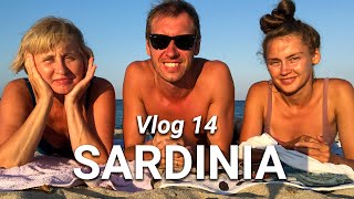 Сардиния Влог. Лучшие Пляжи, Поход в горы и Семейный Отдых. Италия, Сардиния vlog 14