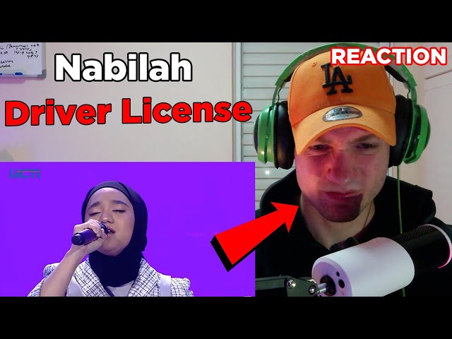 REACTION - Driver License Nabilah Begitu Menyentuh, BCL Kehabisan Kata | INDONESIAN IDOL 2023 class=